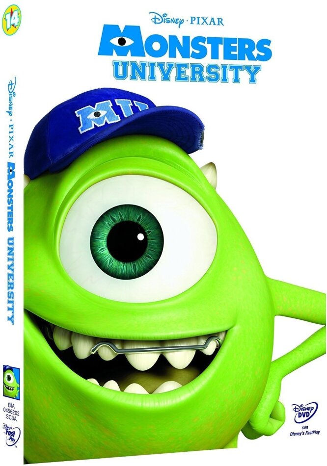 Monsters University (2013) Repackaged