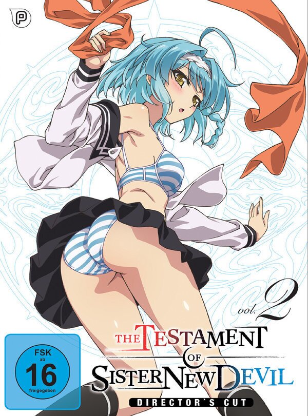 The testament of Sister New Devil - Vol. 2 Director's Cut