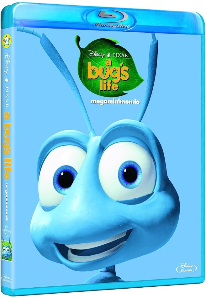 A bug's life - Megaminimondo (1998) Repackaged