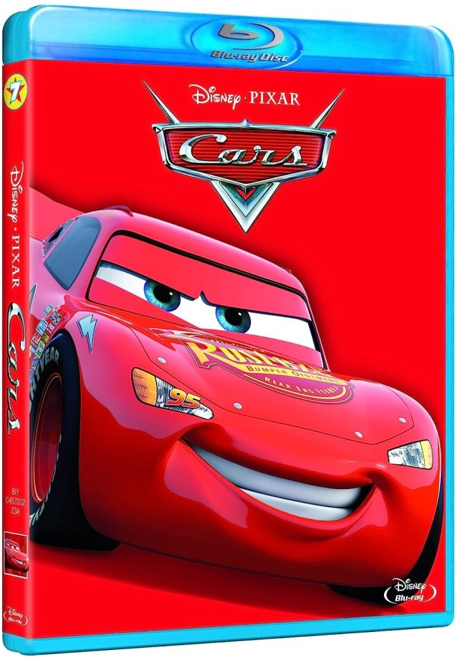 Cars (2006) Repackaged
