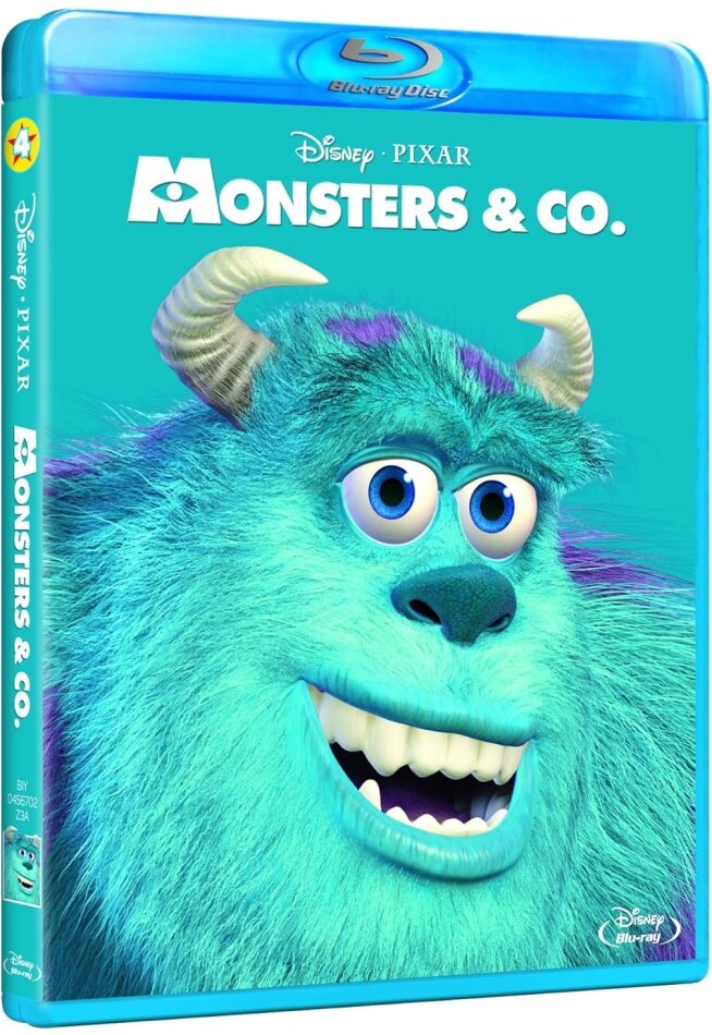 Monsters & Co. (2001) Repackaged