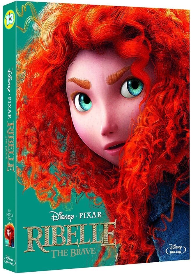 Ribelle - The Brave (2012) Repackaged, 2 Blu-rays