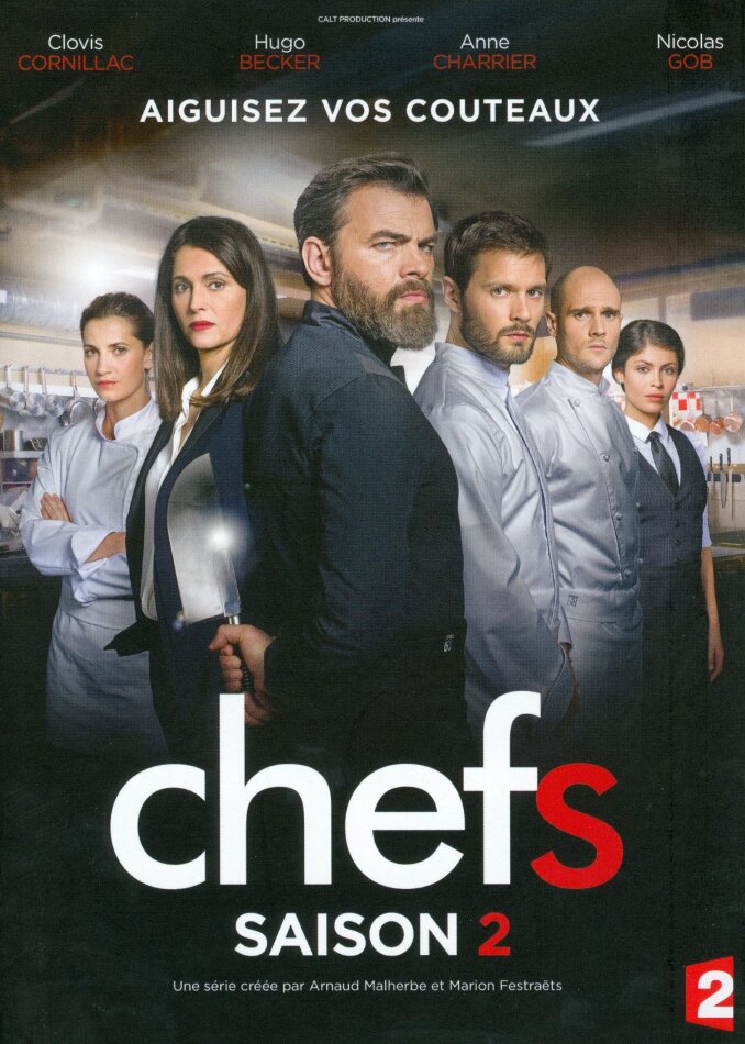 Chefs - Saison 2 3 DVD
