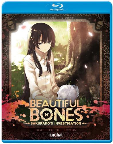 Beautiful Bones - Sakurako's Investigation - Complete Collection 2 Blu-rays