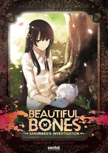 Beautiful Bones - Sakurako's Investigation - Complete Collection 3 DVD