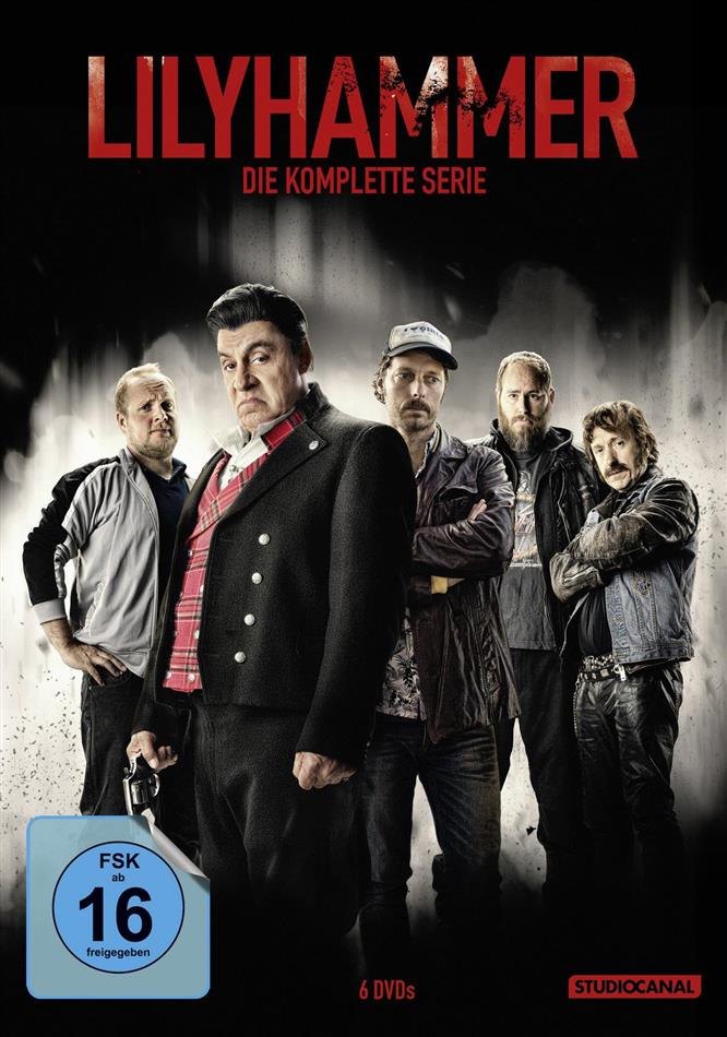 Lilyhammer - Die komplette Serie - Staffel 1-3 Edizione completa, 6 DVD