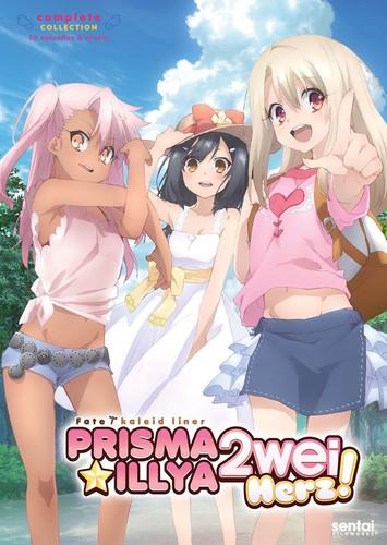 Fate/kaleid liner Prisma Illya 2wei Herz! 3 DVD