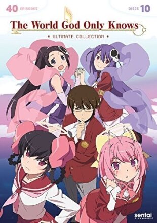 World God Only Knows - Ultimate Collection Ultimate Collection, 10 DVD