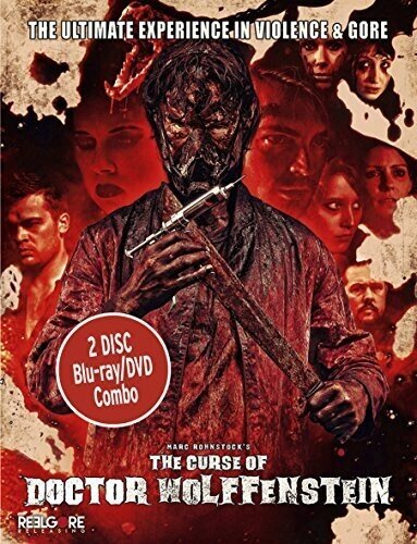 The Curse of Doctor Wolffenstein (2015) Blu-ray + DVD