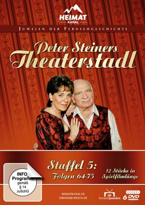 Peter Steiners Theaterstadl - Staffel 5 (Fernsehjuwelen, 6 DVDs)