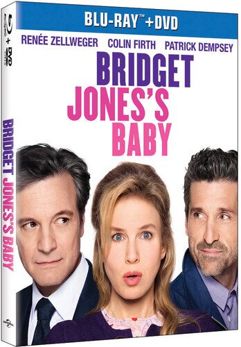 Bridget Jones's Baby (2016) Blu-ray + DVD