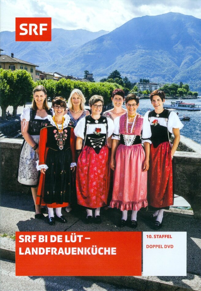 SRF bi de Lüt - Landfrauenküche - Staffel 10 2 DVD