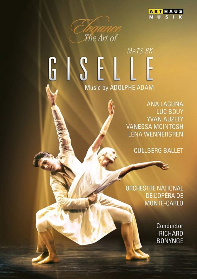 Cullberg Ballet, Orchestre National De L’opéra De Monte-Carlo, Richard Bonynge & Mats Ek - Adam - Giselle Elegance, Arthaus Musik