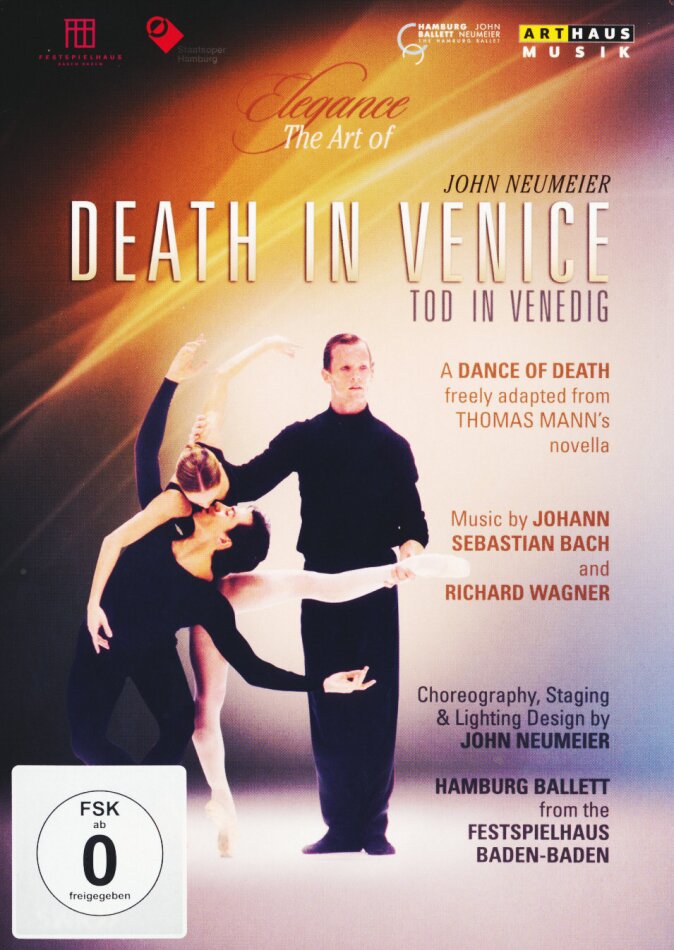 Hamburg Ballett, Elizabeth Cooper & John Neumeier - Death in Venice Elegance, Arthaus Musik
