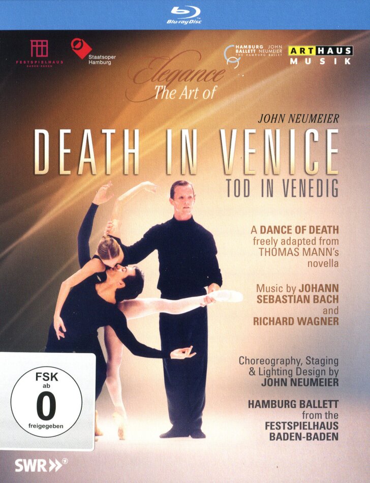 Hamburg Ballett, Elizabeth Cooper & John Neumeier - Death in Venice Elegance, Arthaus Musik