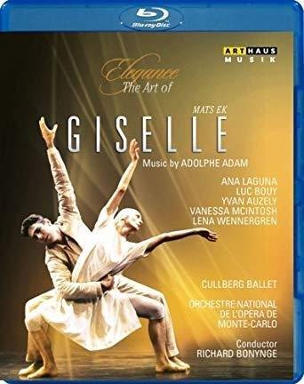 Cullberg Ballet, Orchestre National De L’opéra De Monte-Carlo, Richard Bonynge & Mats Ek - Adam - Giselle Elegance, Arthaus Musik