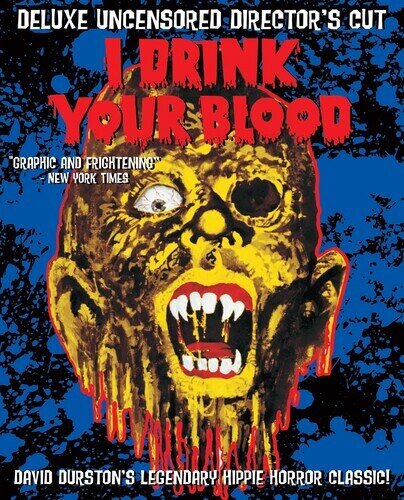 I Drink Your Blood (1970) Deluxe Edition, 2 Blu-rays