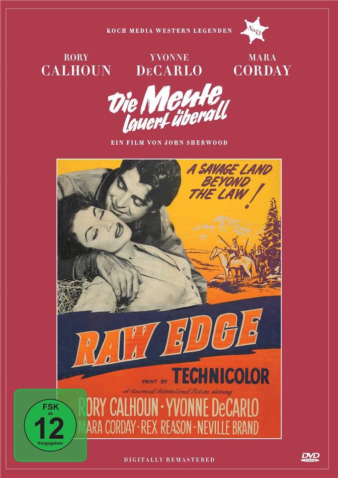 Die Meute lauert überall (1956) Western Legenden, Digibook