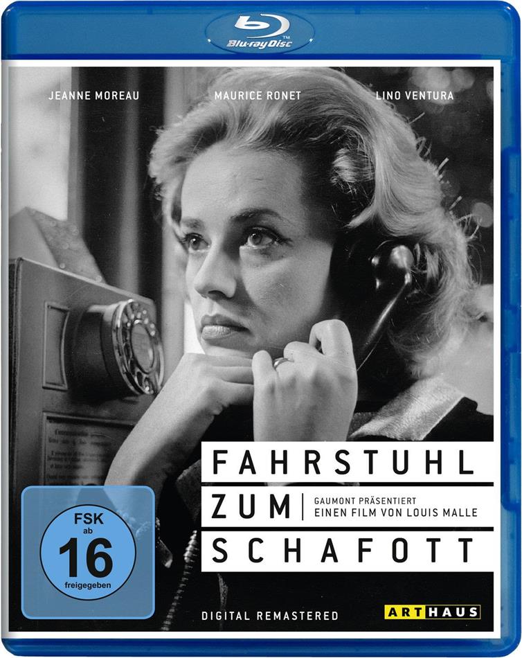 Fahrstuhl zum Schafott (1958) Arthaus, b/w