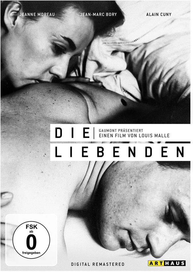 Die Liebenden (1958) Arthaus, s/w