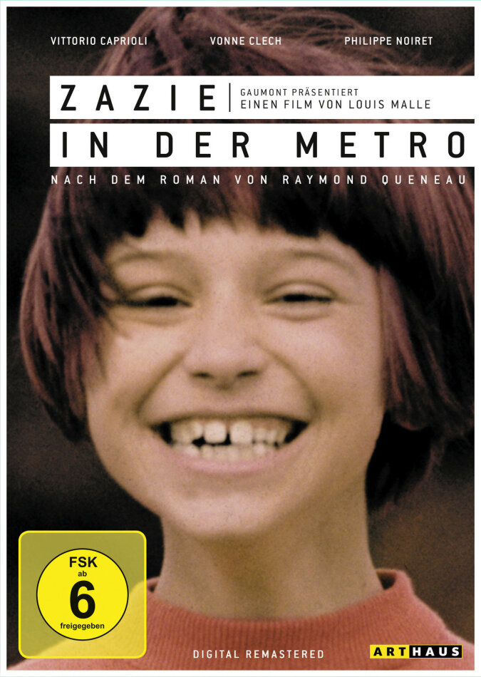 Zazie in der Metro (1960) Arthaus, Digital Remastered