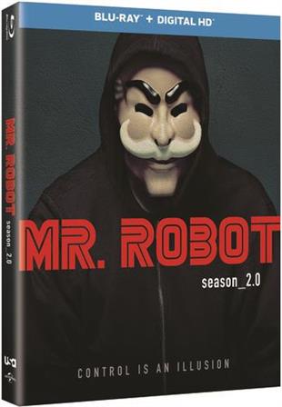 Mr. Robot - Season 2 3 Blu-ray