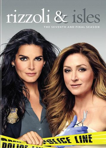 Rizzoli & Isles - Season 7 - The Final Season 3 DVDs