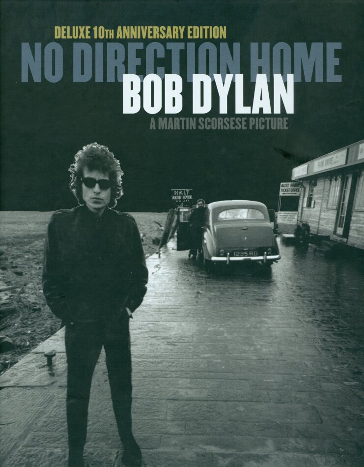 No Direction Home - Bob Dylan 10th Anniversary Edition, Deluxe Edition, 2 Blu-rays + 2 DVDs