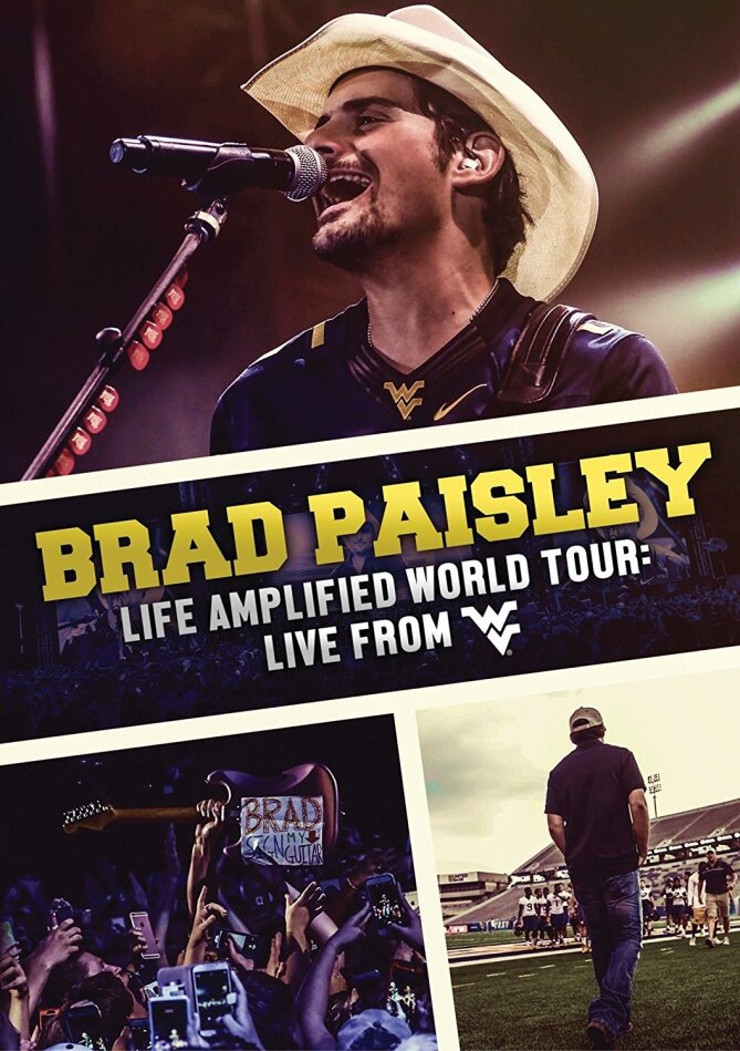 Brad Paisley - Life Amplified World Tour - Live From WVU