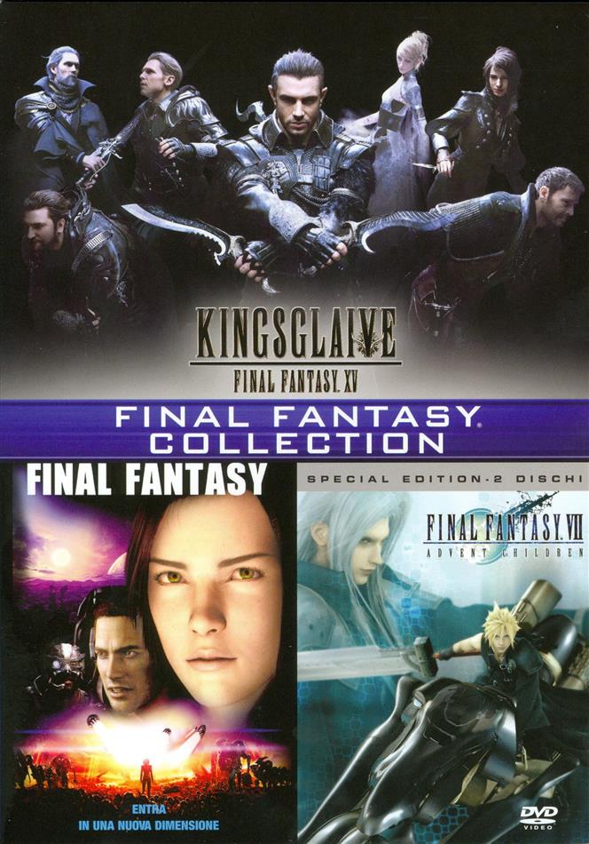 Final Fantasy Collection 4 DVD