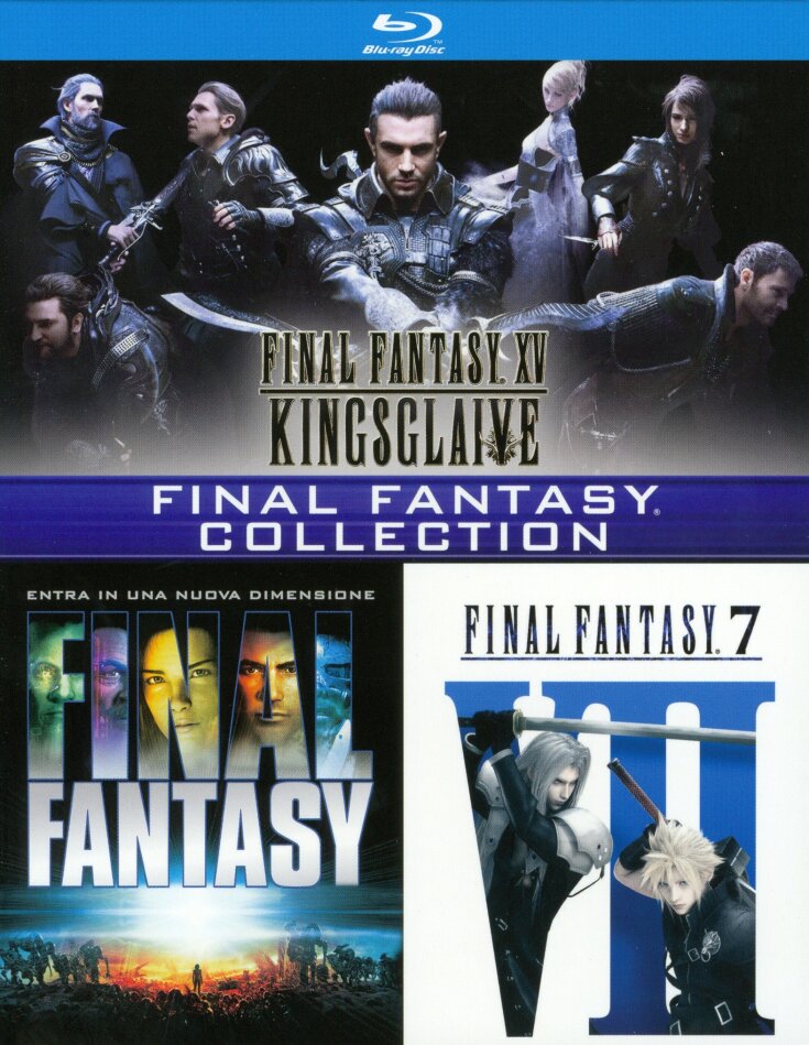 Final Fantasy - Collection 3 Blu-ray