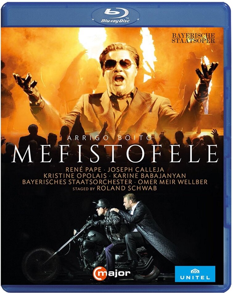 Bayerische Staatsoper, Omer Meir Wellber & René Pape - Boito - Mefistofele C Major, Unitel Classica