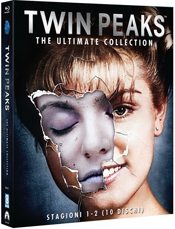 Twin Peaks - The Ultimate Collection 10 Blu-ray