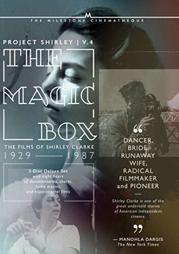 The Magic Box: The Films of Shirley Clarke - Project Shirley Vol. 4 3 Blu-rays