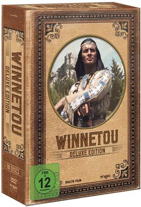 Winnetou (Deluxe Edition, Box, 10 DVDs)