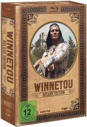 Winnetou (Deluxe Edition, Cofanetto, 10 Blu-ray)