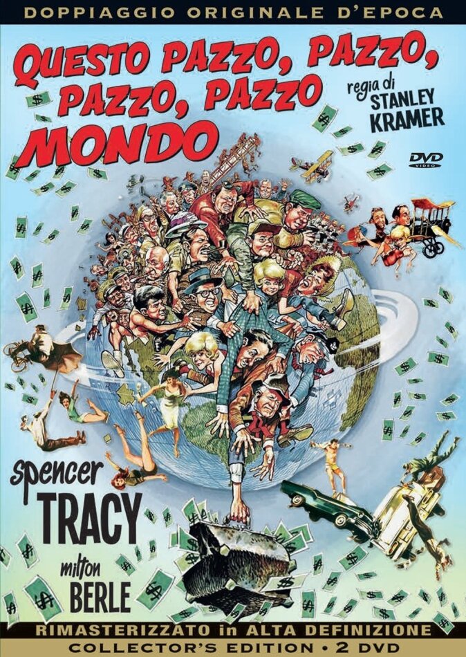 Questo pazzo, pazzo, pazzo, pazzo mondo (1963) Collector's Edition, Remastered
