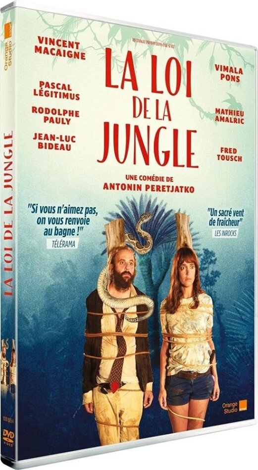 La loi de la jungle (2016)