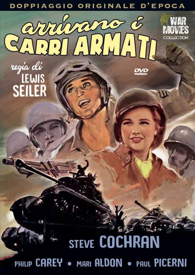 Arrivano i carri armati (1951) War Movies Collection