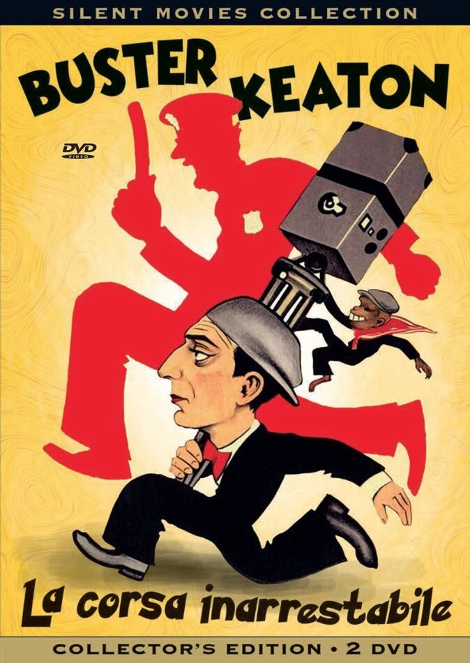 Buster Keaton - La corsa inarrestabile Collector's Edition, 2 DVD