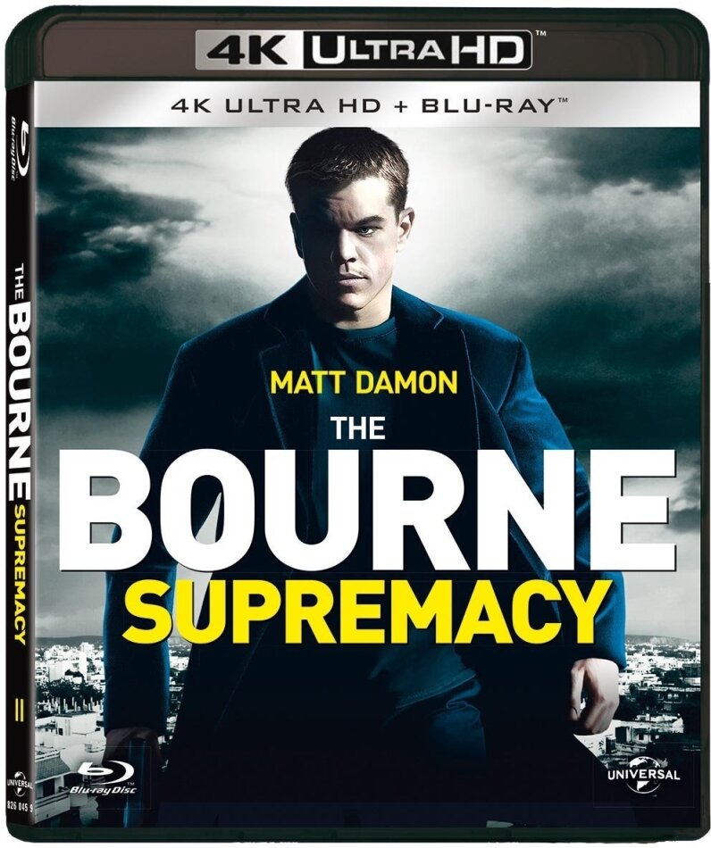 The Bourne Supremacy (2004) 4K Ultra HD + Blu-ray