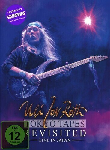 Uli Jon Roth (Ex-Scorpions) - Tokyo Tapes Revisited - Live in Japan Blu-ray + 2 CDs