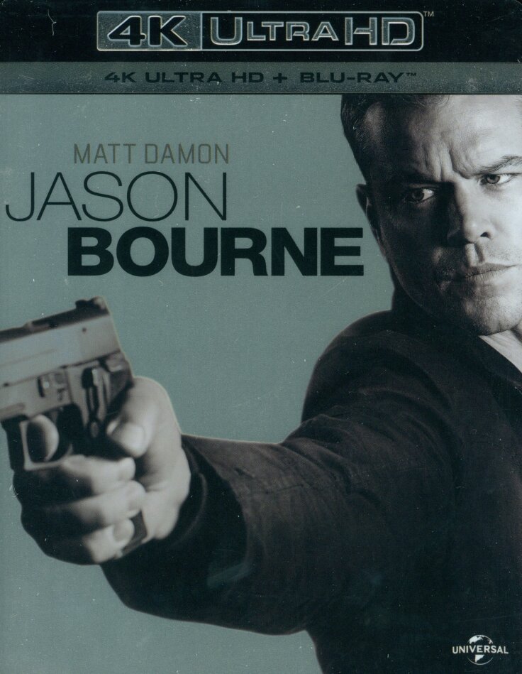 Jason Bourne (2016) 4K Ultra HD + Blu-ray