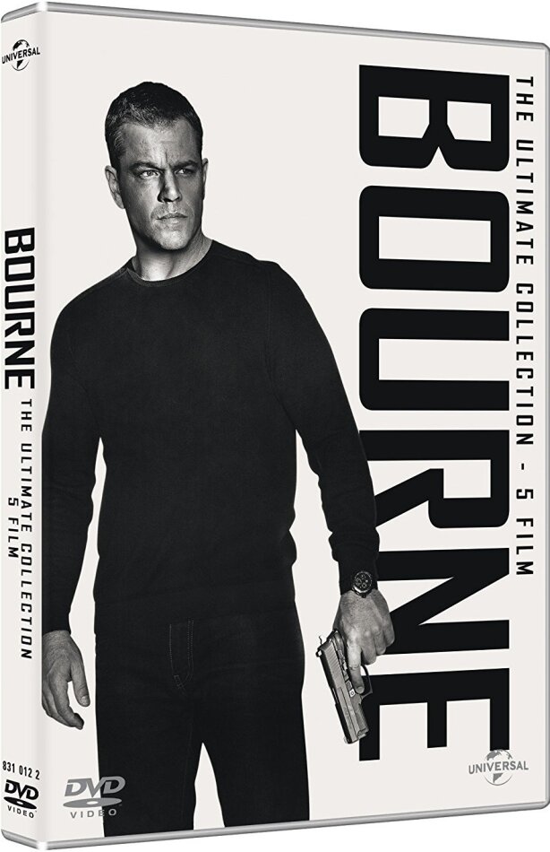 Bourne - The Ultimate Collection - 5 Film 5 DVD