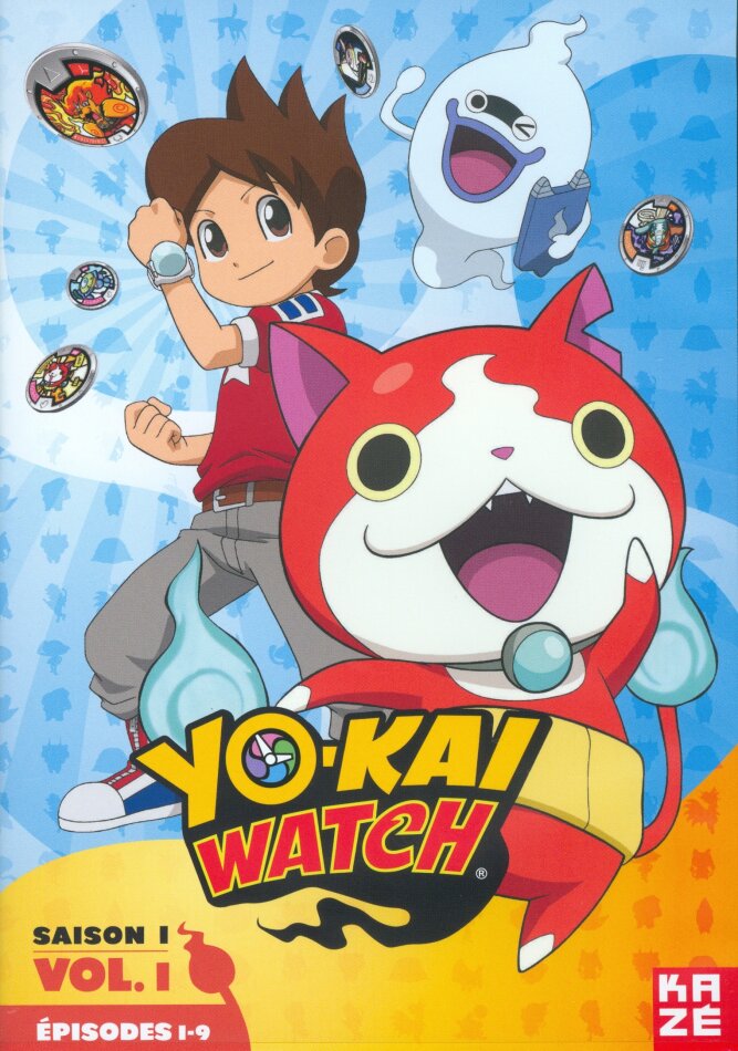 Yo-Kai Watch - Saison 1 - Vol. 1 3 DVDs