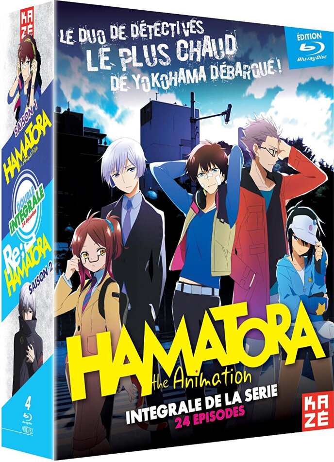 Hamatora - The Animation - Saison 1 & 2 - Intégrale 4 Blu-ray