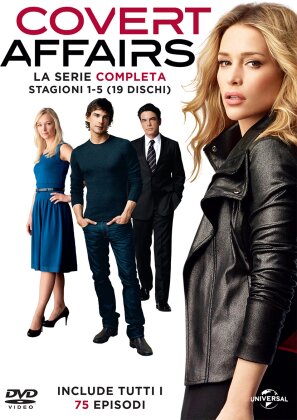 Covert Affairs - La serie completa - Stagioni 1-5 (19 DVD)