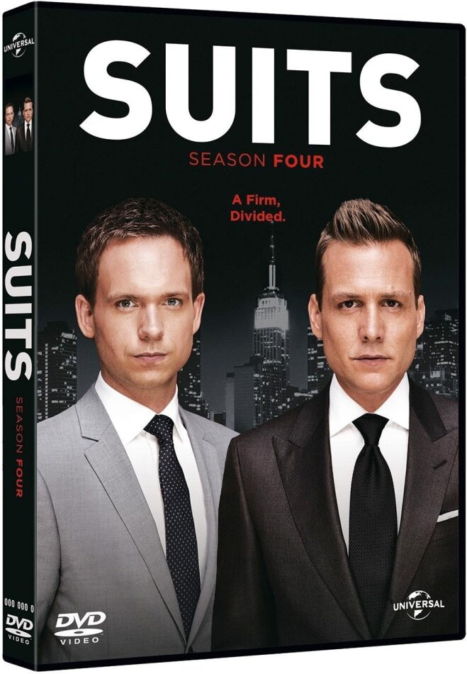 Suits - Stagione 4 4 DVD