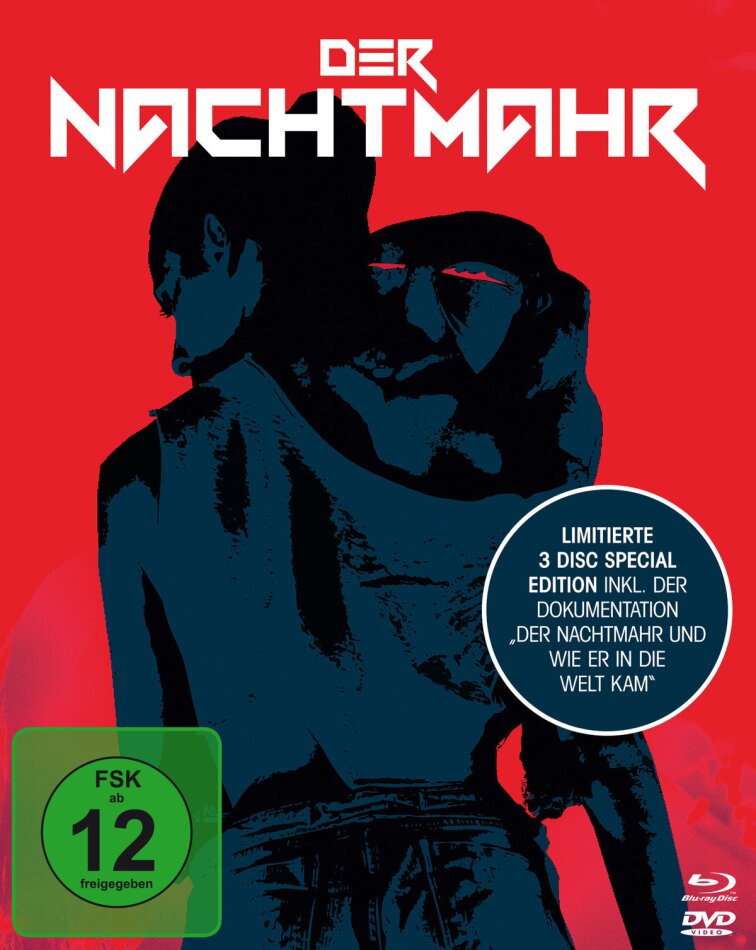 Der Nachtmahr (2015) Mediabook, Blu-ray + 2 DVDs