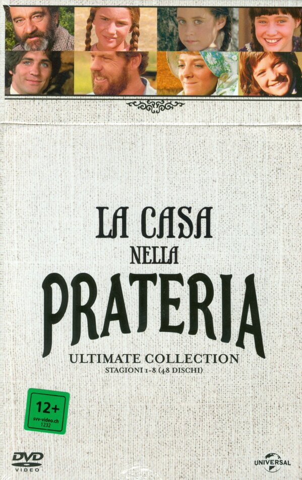 La Casa nella Prateria - Ultimate Collection - Stagioni 1-8 48 DVD
